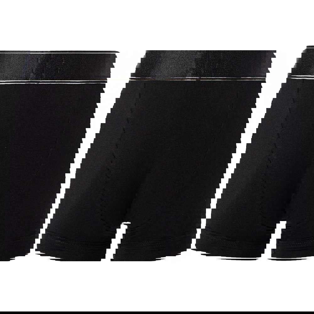 Emporio Armani Mens Eagle Logo Boxer Shorts (Pack of 3) - Black