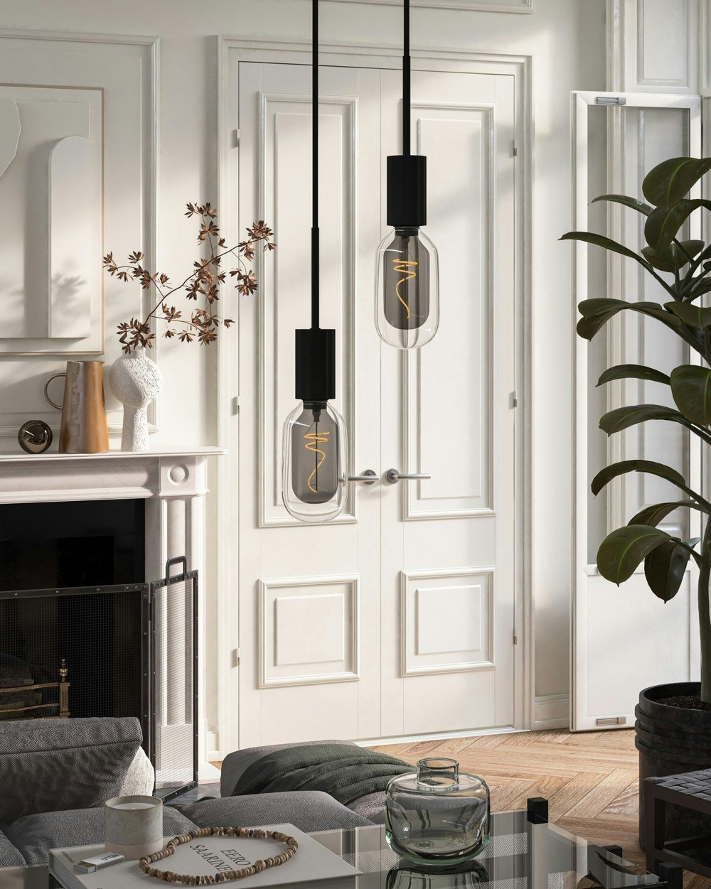Nordlux Deco E27 T95 BSF | Dim | Light Bulb | Smoked