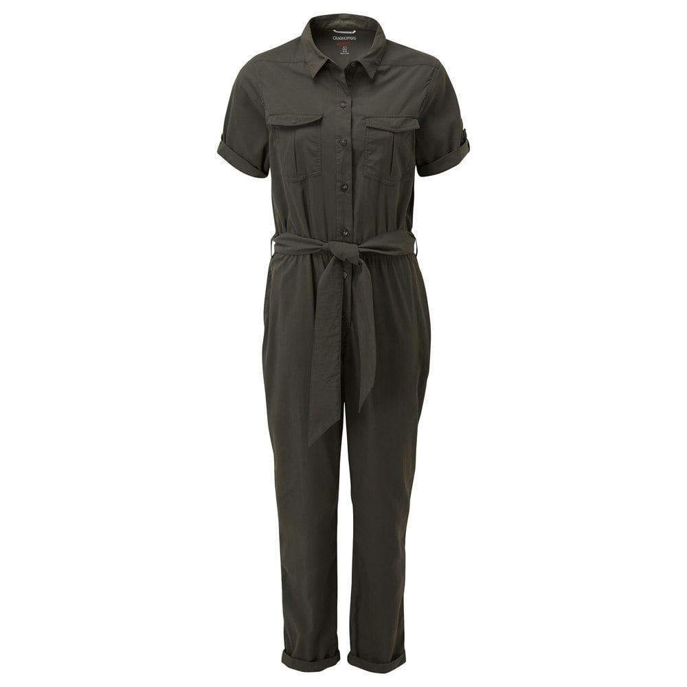 Craghoppers Womens/Ladies Rania Nosilife Jumpsuit - Woodland Green