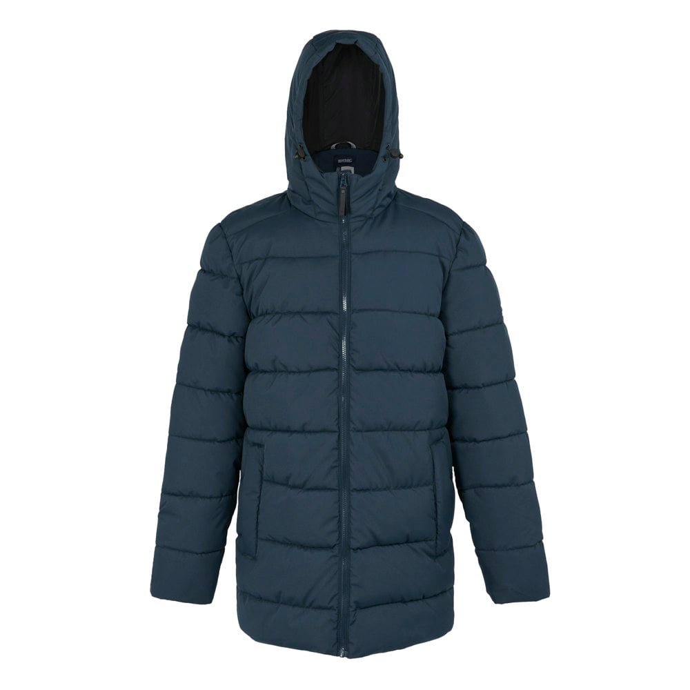 Regatta Mens Lakiver Padded Jacket - Navy