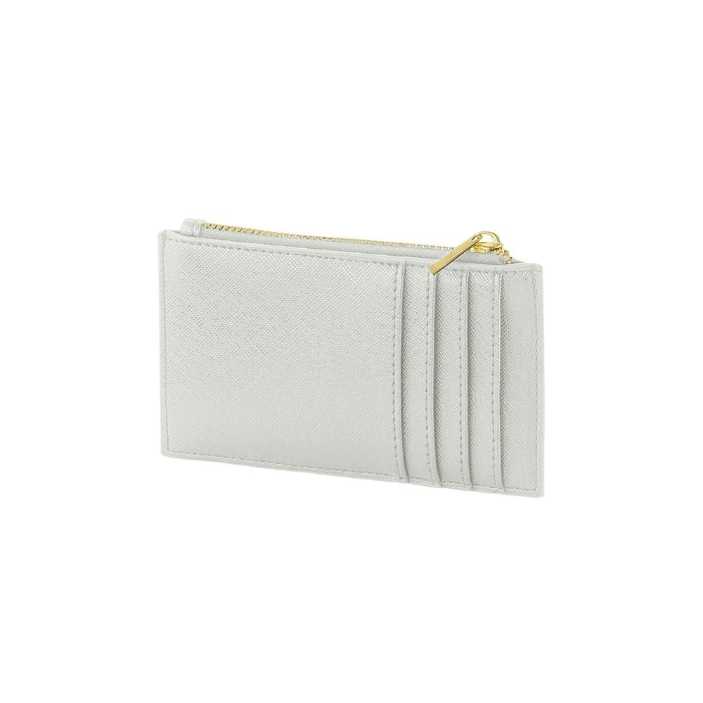 Bagbase Boutique Card Holder - Soft Grey