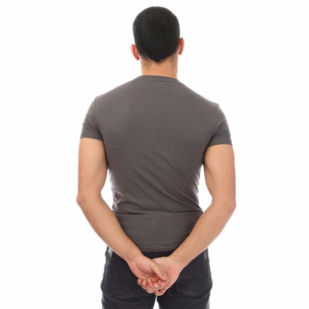 Emporio Armani Mens Crew Neck T-Shirt - Grey