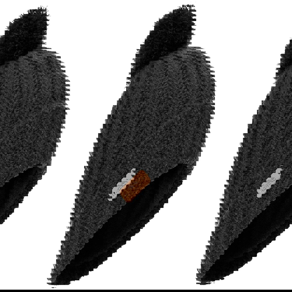 Trespass Mens Thorns Beanie Hat - Black
