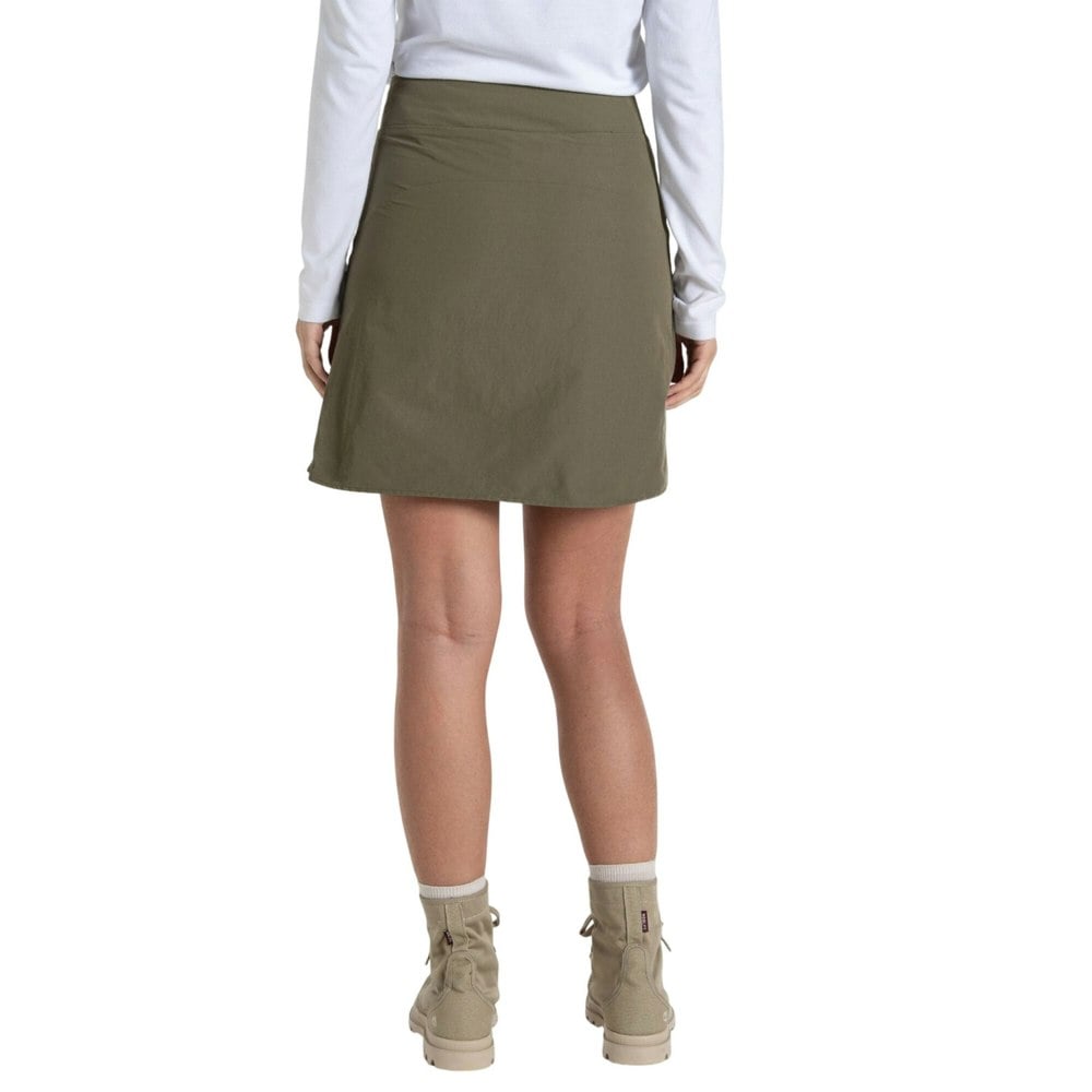 Craghoppers Womens/Ladies Pro II Nosilife Skort - Wild Olive