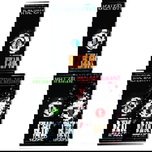 Michael Grant Bzrk 3 Books Collection Set