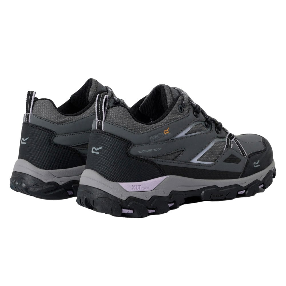 Regatta Women's Holcombe III Low Walking Shoes - Briar/Wisteria
