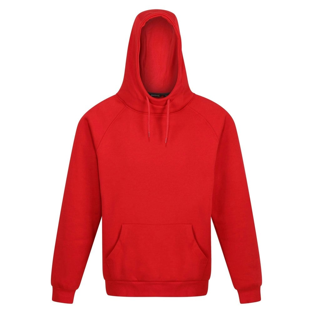 Regatta Mens Pro Overhead Hoodie - Classic Red