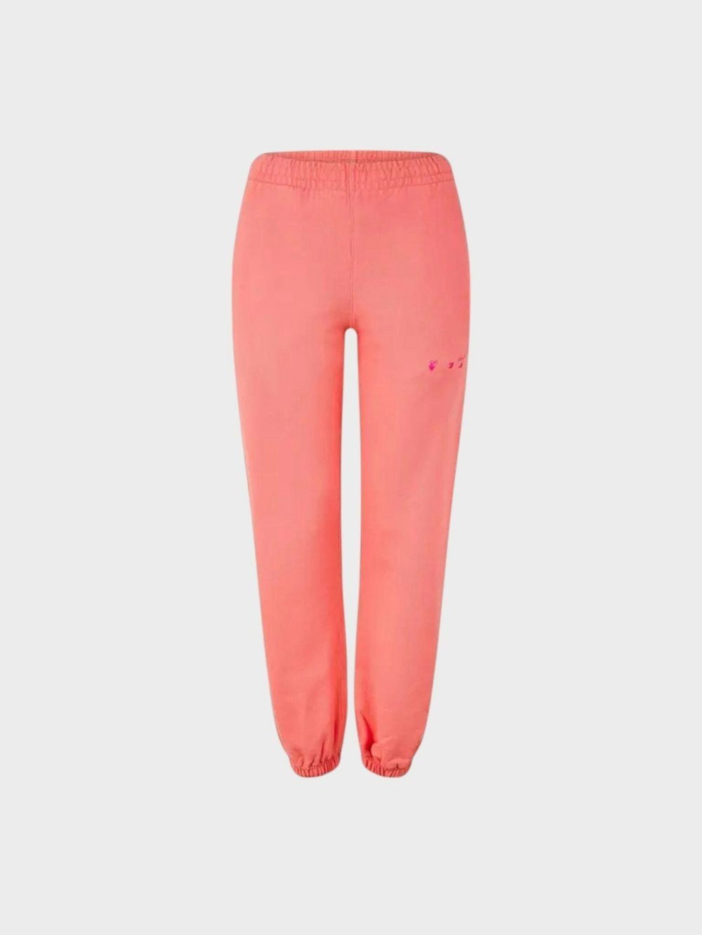 Off - White Jogging Bottoms Coral Pink - Supplied FashionOff - White