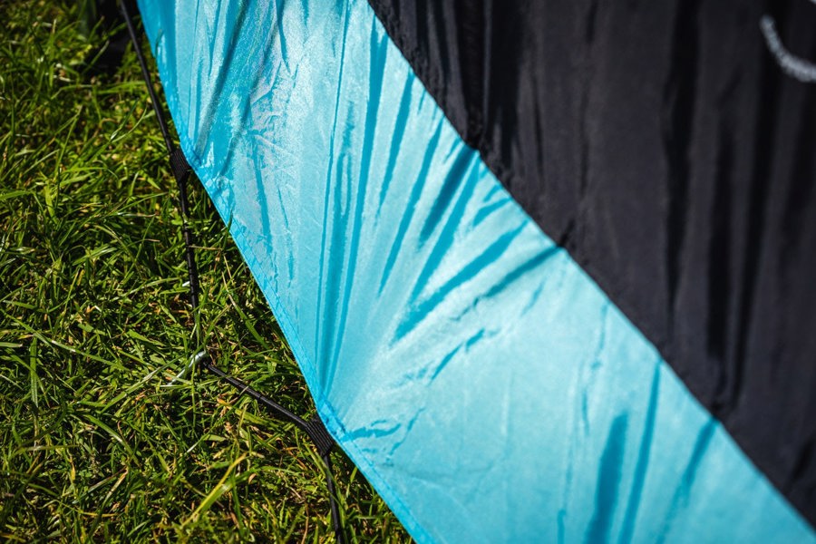 TerraGrip fully customisable pegging system on the flysheet of the Stafford 8.0 OLPRO x Ed Stafford