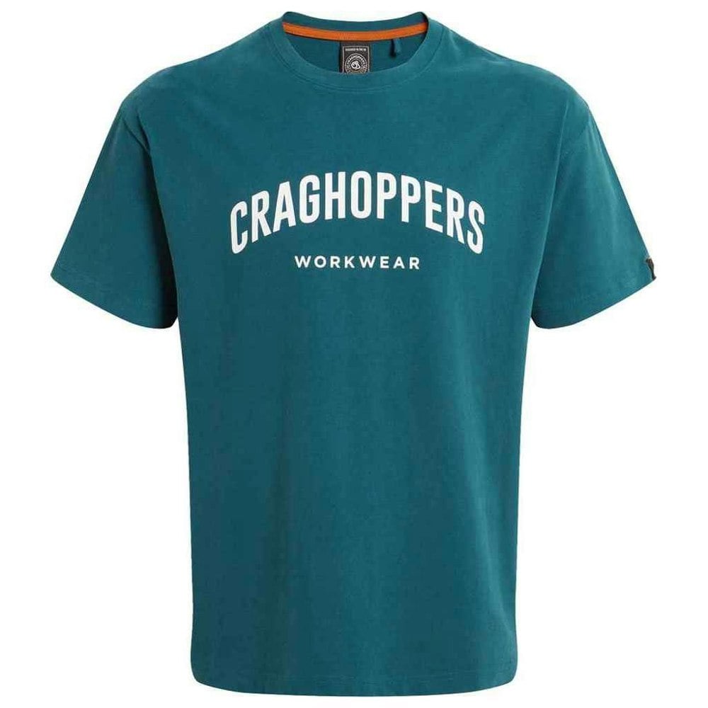 Craghoppers Mens Batley Work T-Shirt - Dark Aegean Blue