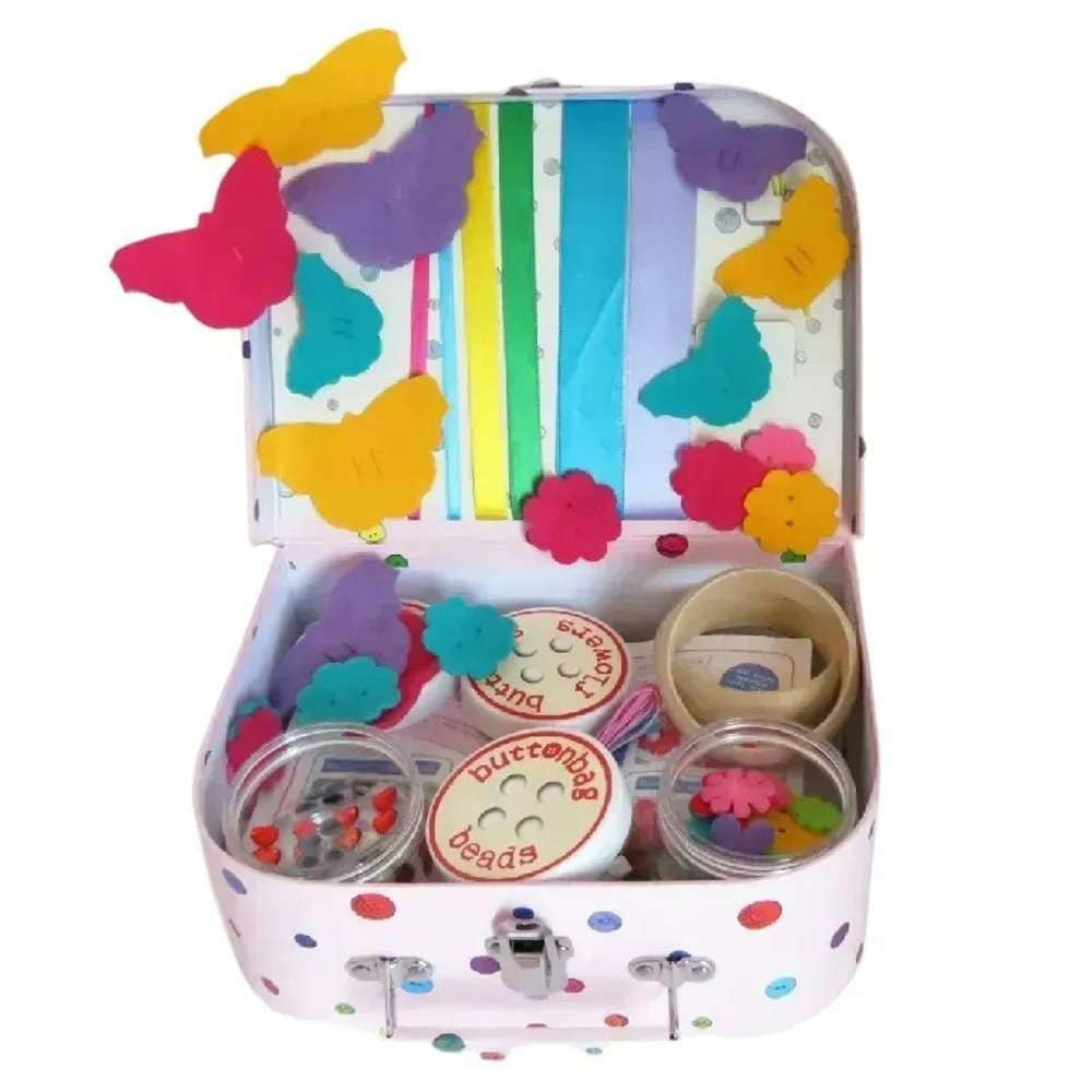 Buttonbag Jewellery Suitcase - Buttonbag