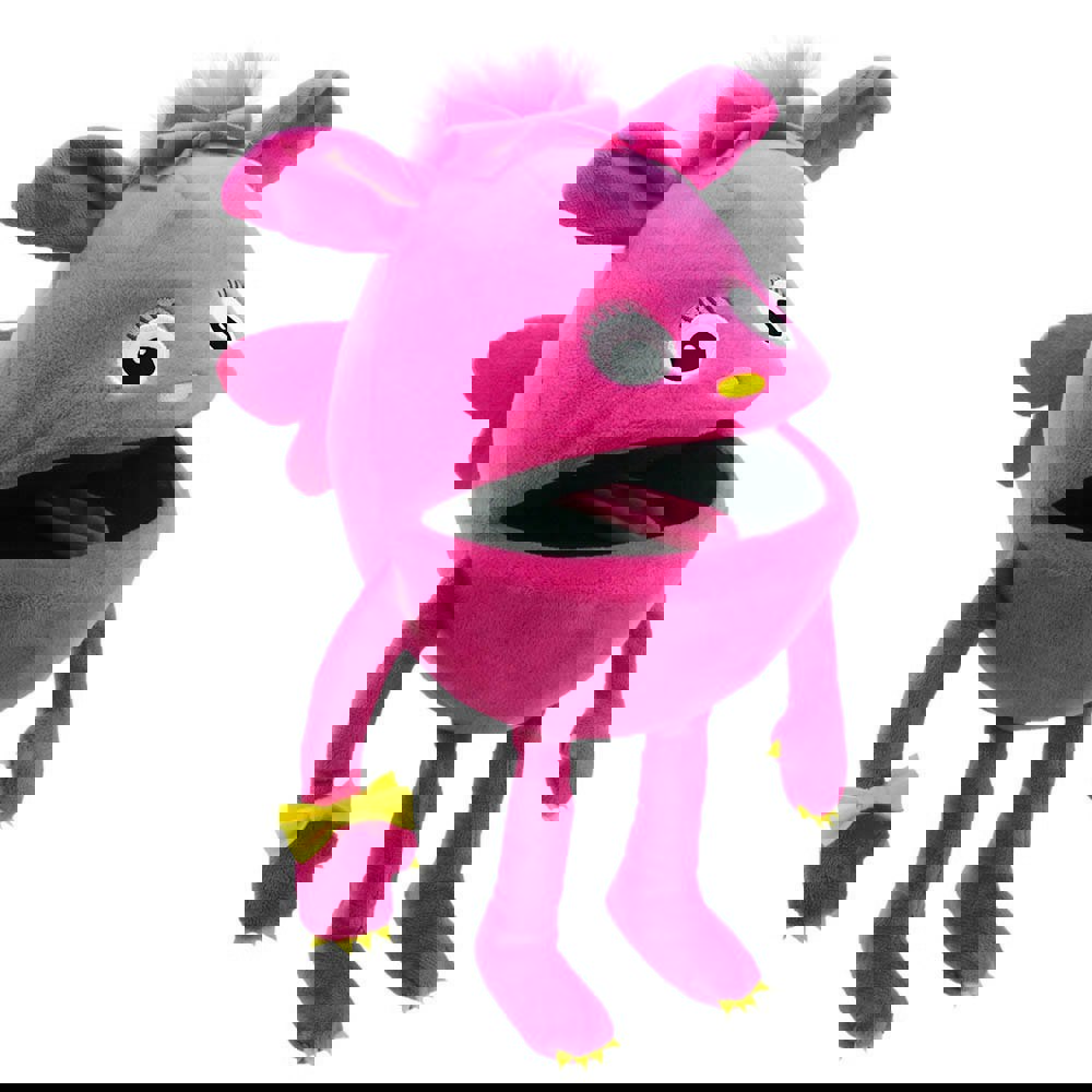 The Puppet Company Pink - Baby Monsters
