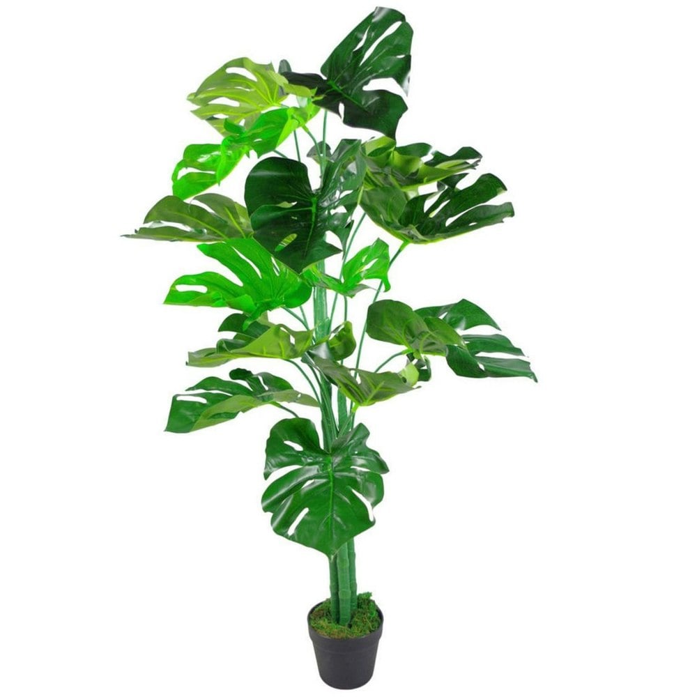 Leaf 120cm Leaf realistic Artificial Monstera Cheese Plant