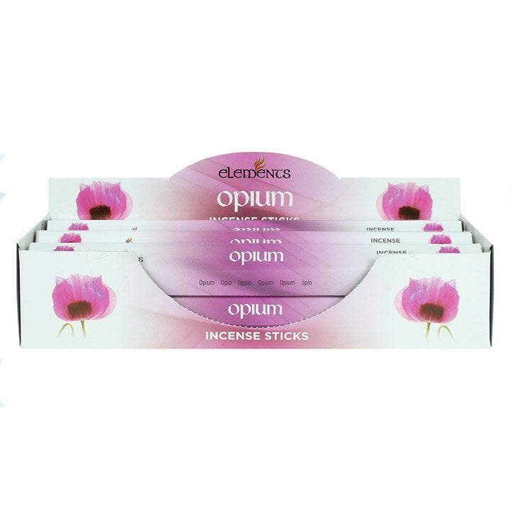 Serano Set of 6 Packets of Elements Opium Incense Sticks