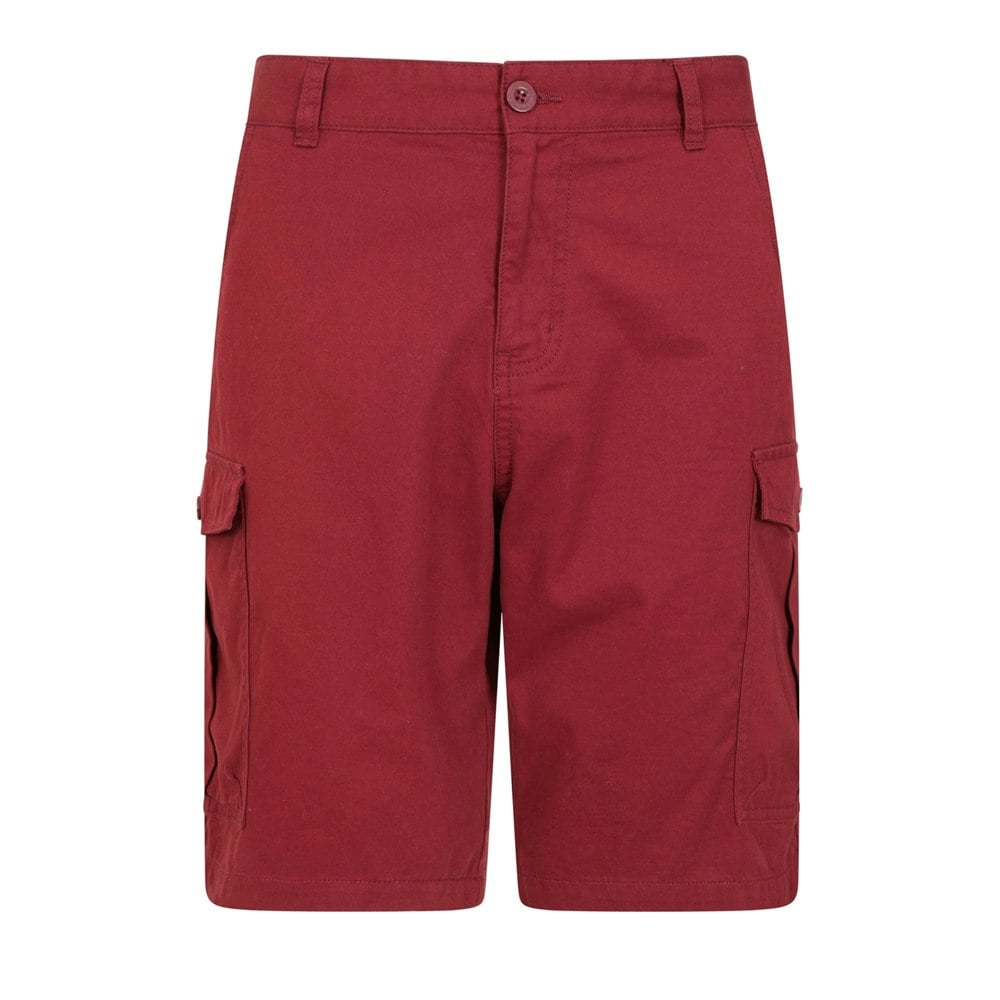 Mountain Warehouse Mens Lakeside Cargo Shorts - Burgundy