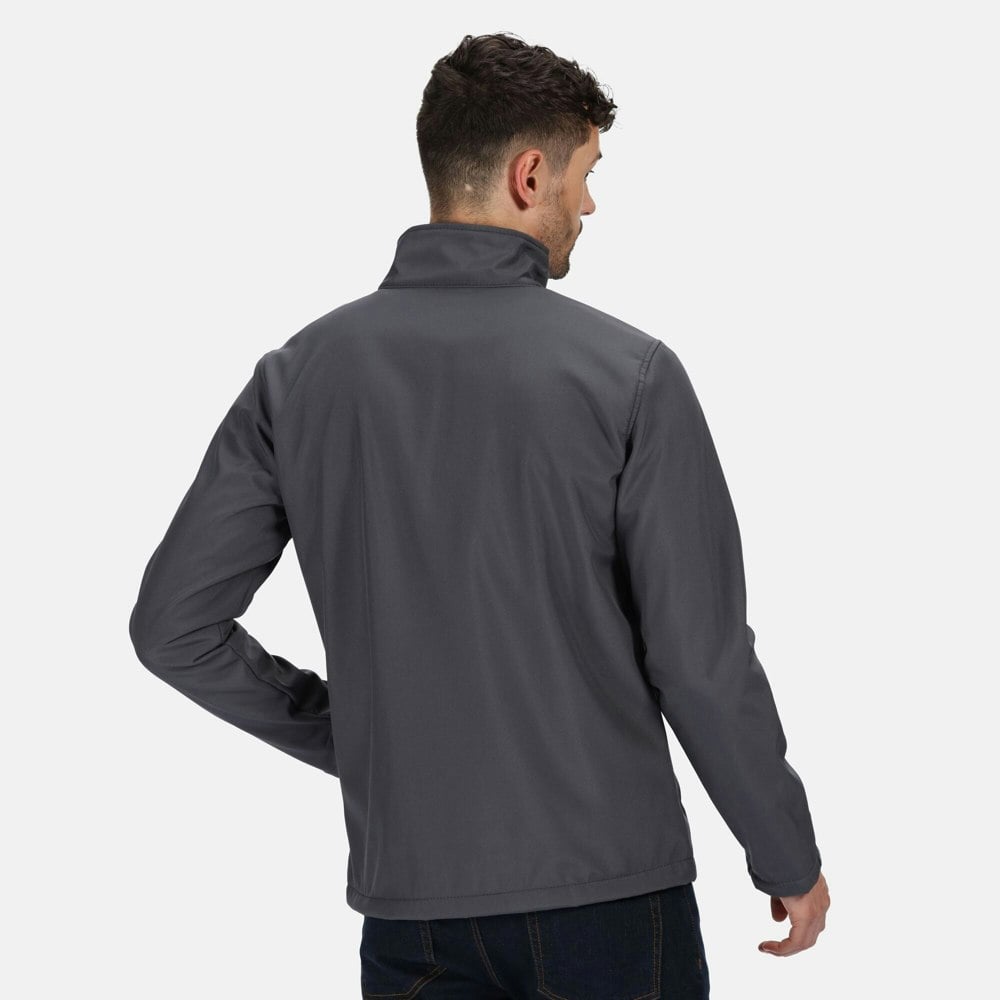 Regatta Professional Mens 3 Layer Soft Shell Jacket - Seal Grey