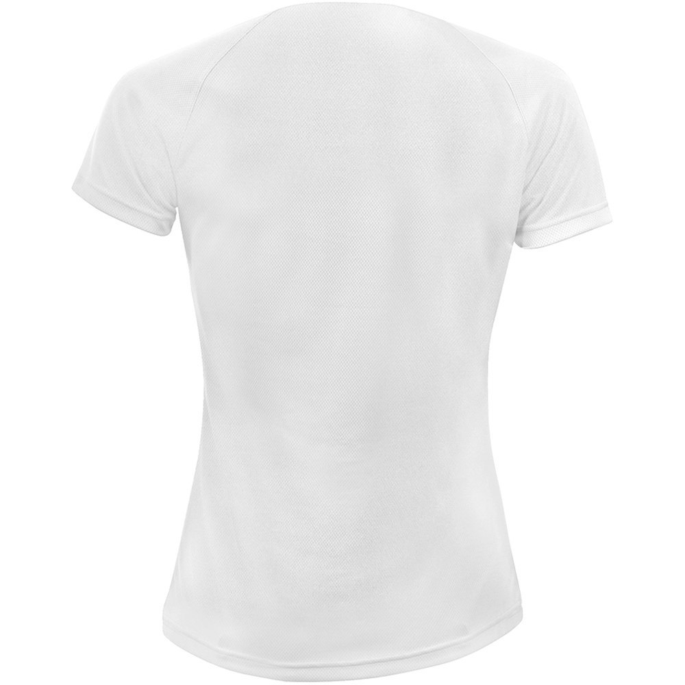 SOLS Womens/Ladies Sporty Short Sleeve T-Shirt - White