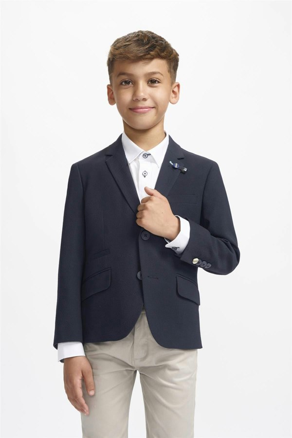 Boys Siren Blazer Front