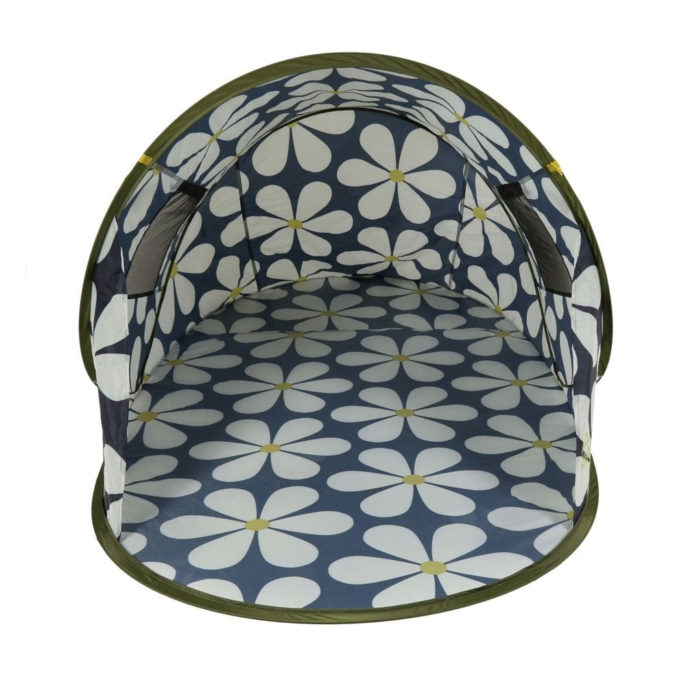 Regatta Orla Kiely Daisy Pop-Up Tent - Black/White