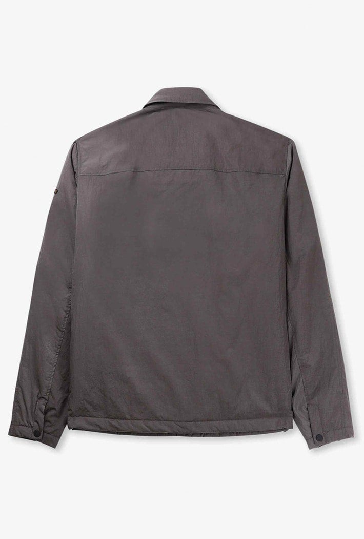 Paul & Shark Men's Save The Sea Padded Shacket - Grey