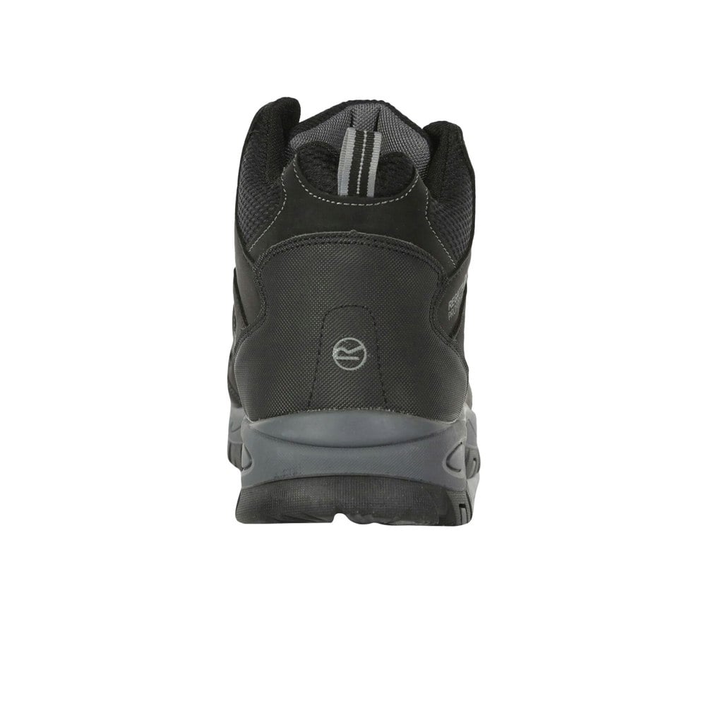 Regatta Professional Mens Safety Boots - Black/Granite