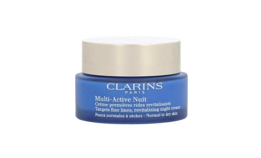 Clarins Multi-Active Nuit Revitalizing Night Cream Normal/Dry Skin - 50ml