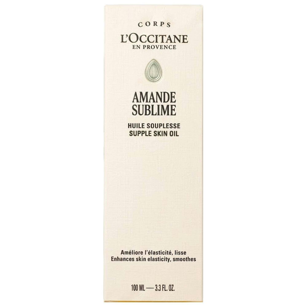 L'OCCITANE Amande Sublime Supple Skin Oil 100ml