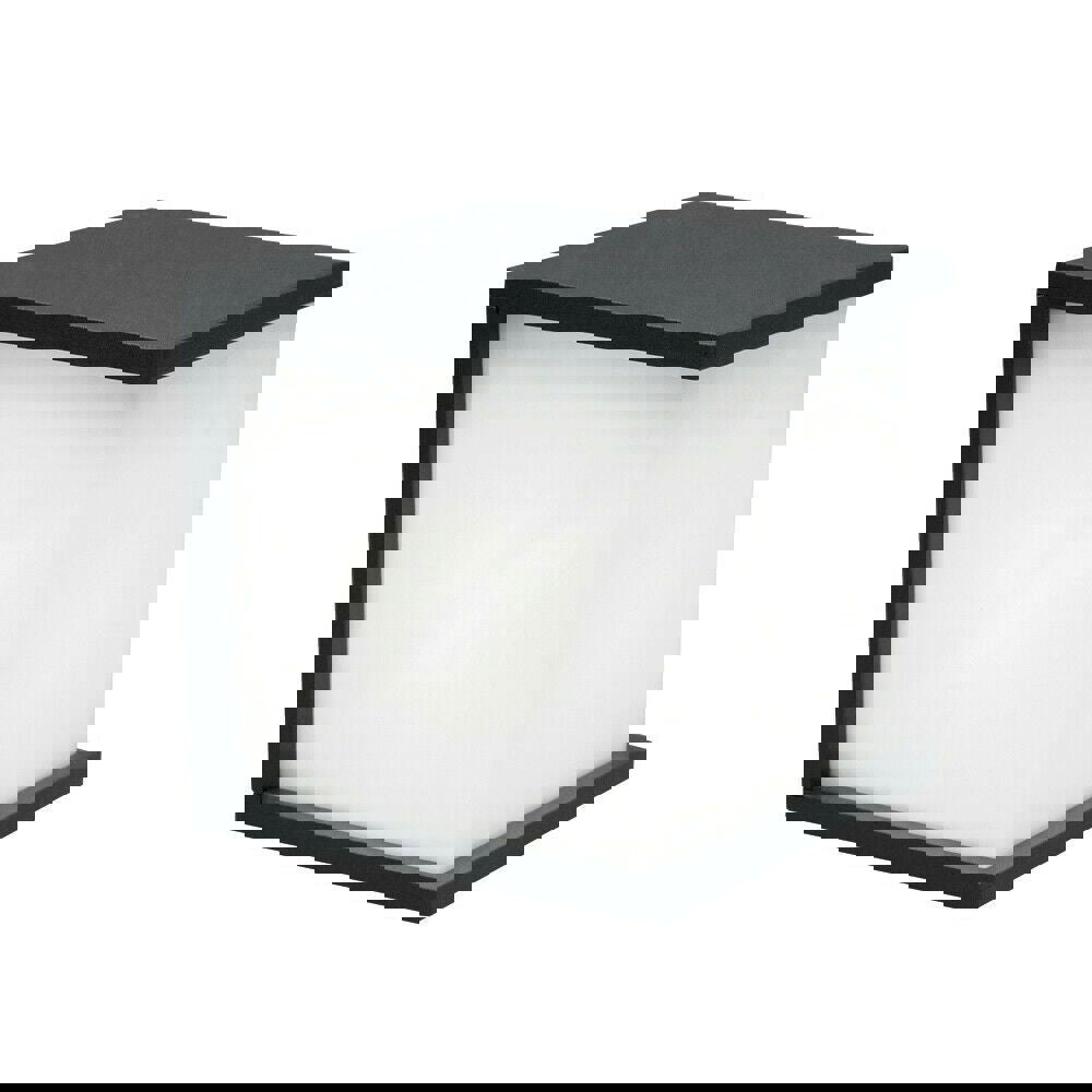 Outdoor IP54 Wall Light Graphite LED E27 60W d02533 Loops