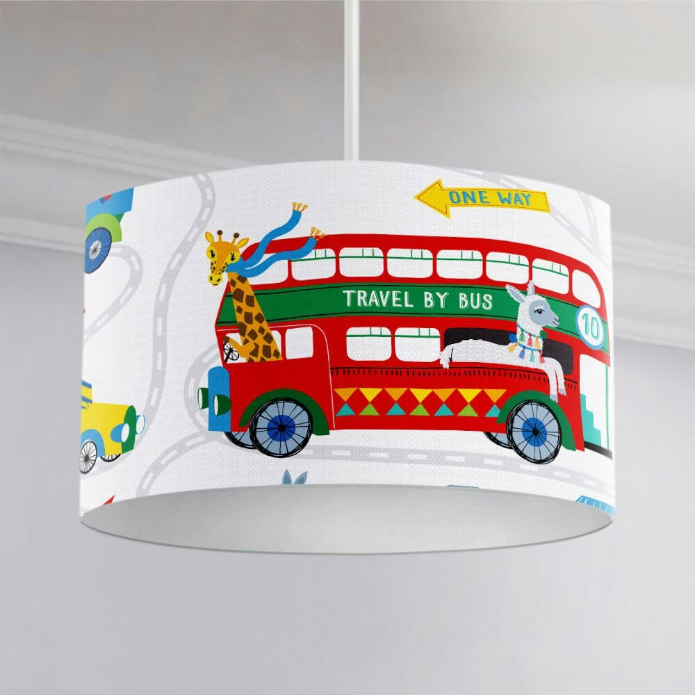 Zoo Escape Ceiling Lampshade Lampshade - Happy Linen Company