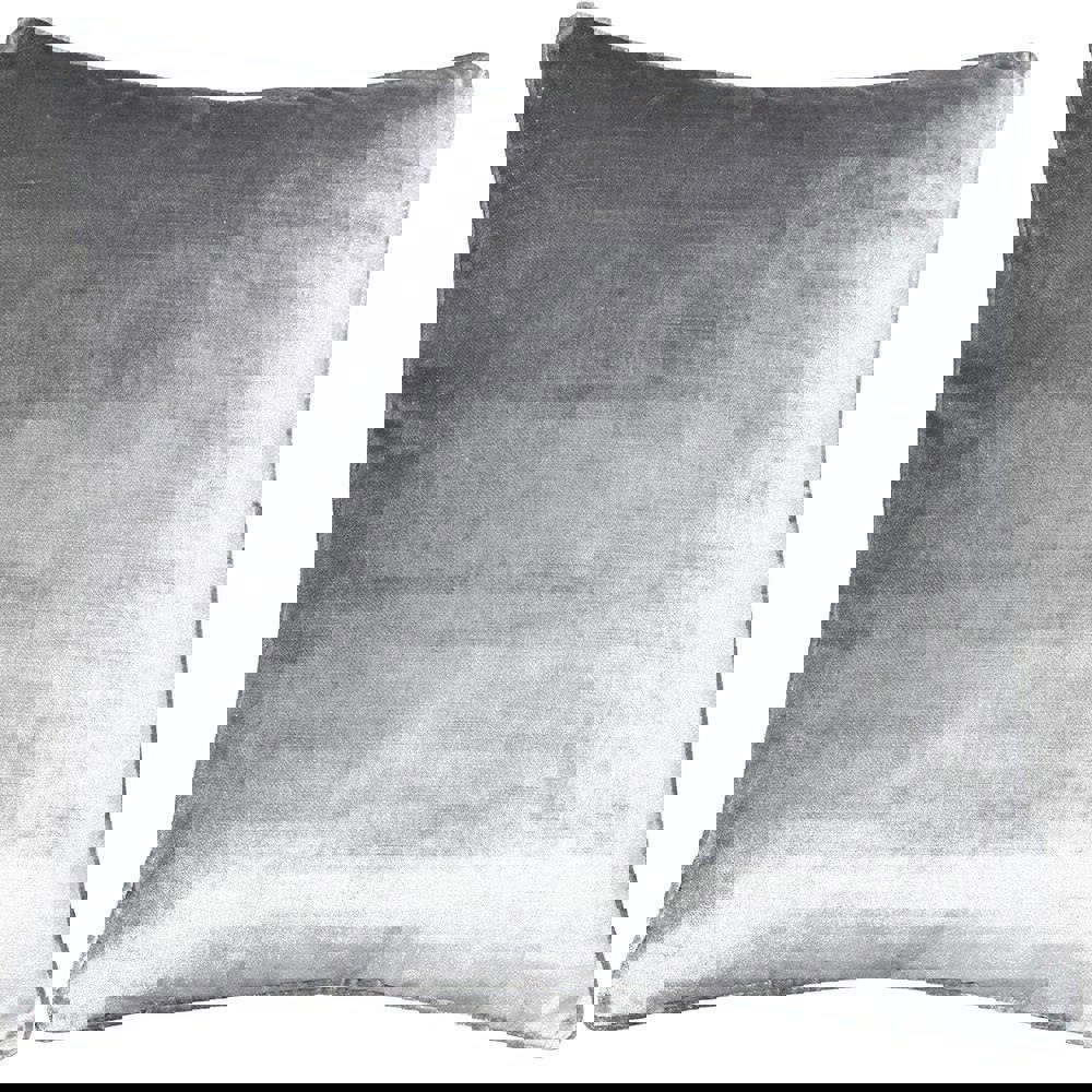 Riva Home Riva Paoletti Luxe Velvet Cushion Cover - Silver