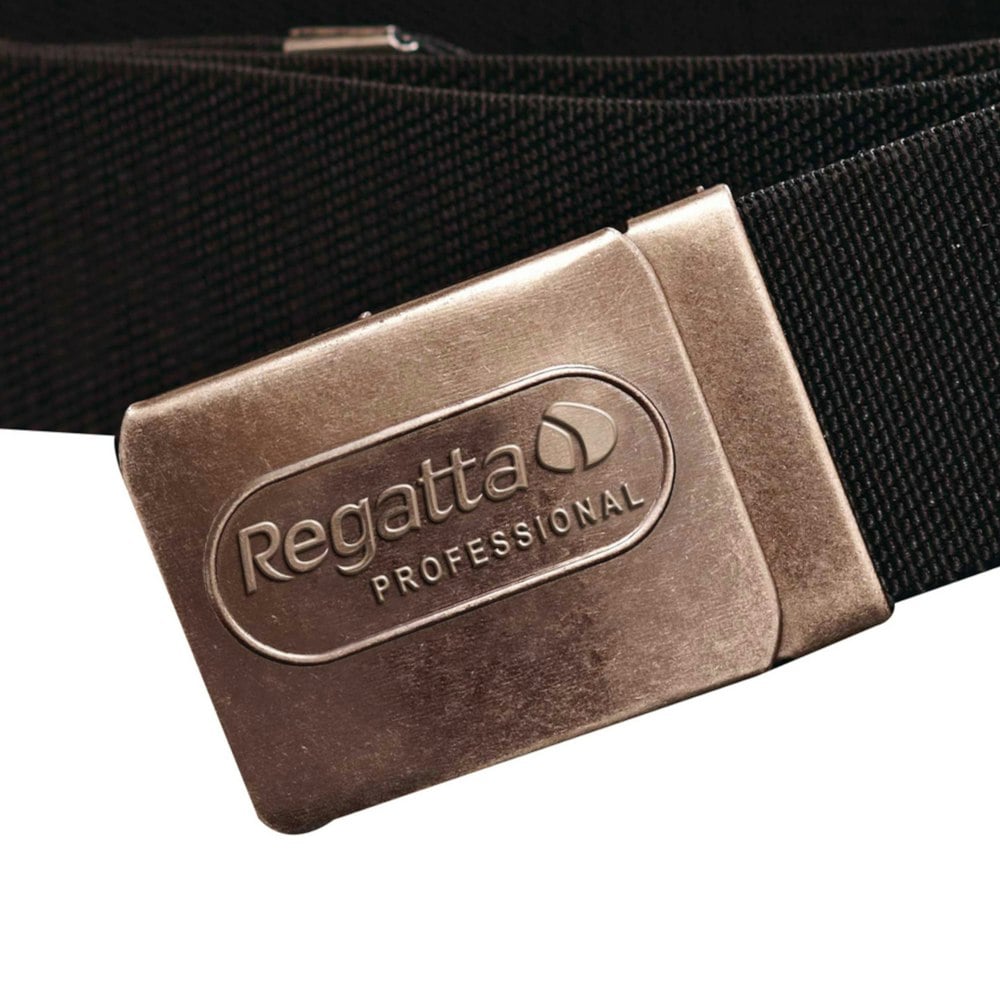 Regatta Professional Mens Premium Workwear Belt With Stretch - Black