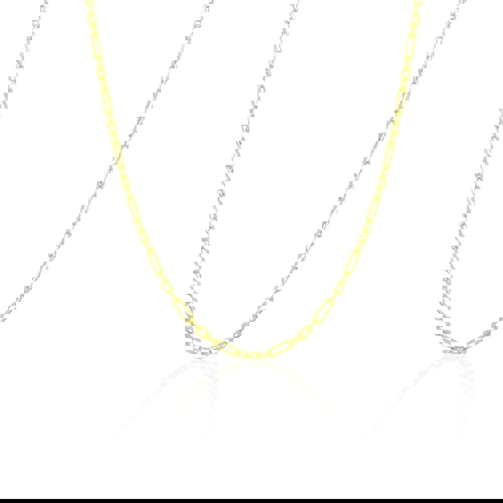 Spero London Sterling Silver Link Chain Necklace