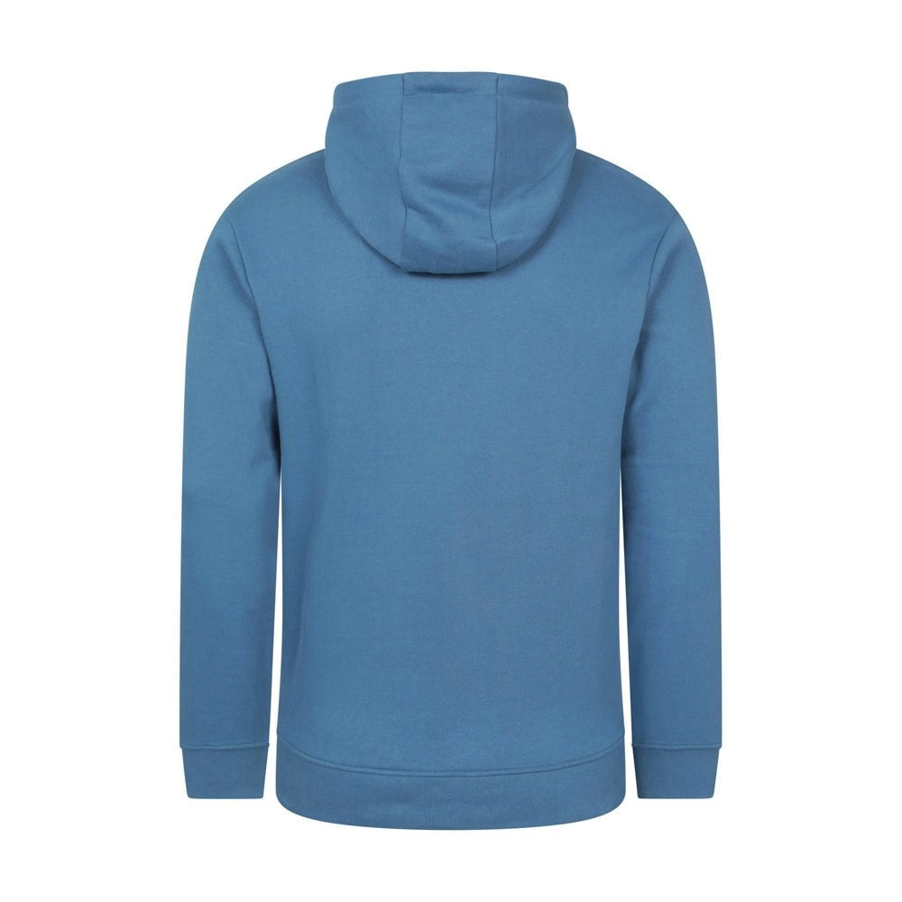 Mountain Warehouse Mens Into The Wild Hoodie - Blue