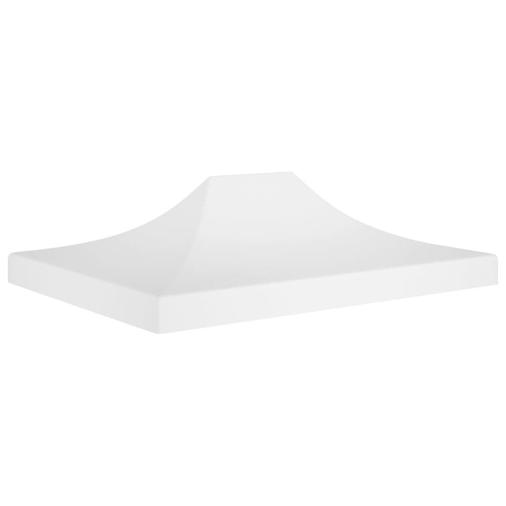 Berkfield Party Tent Roof 4.5x3 m White 270 g/m2