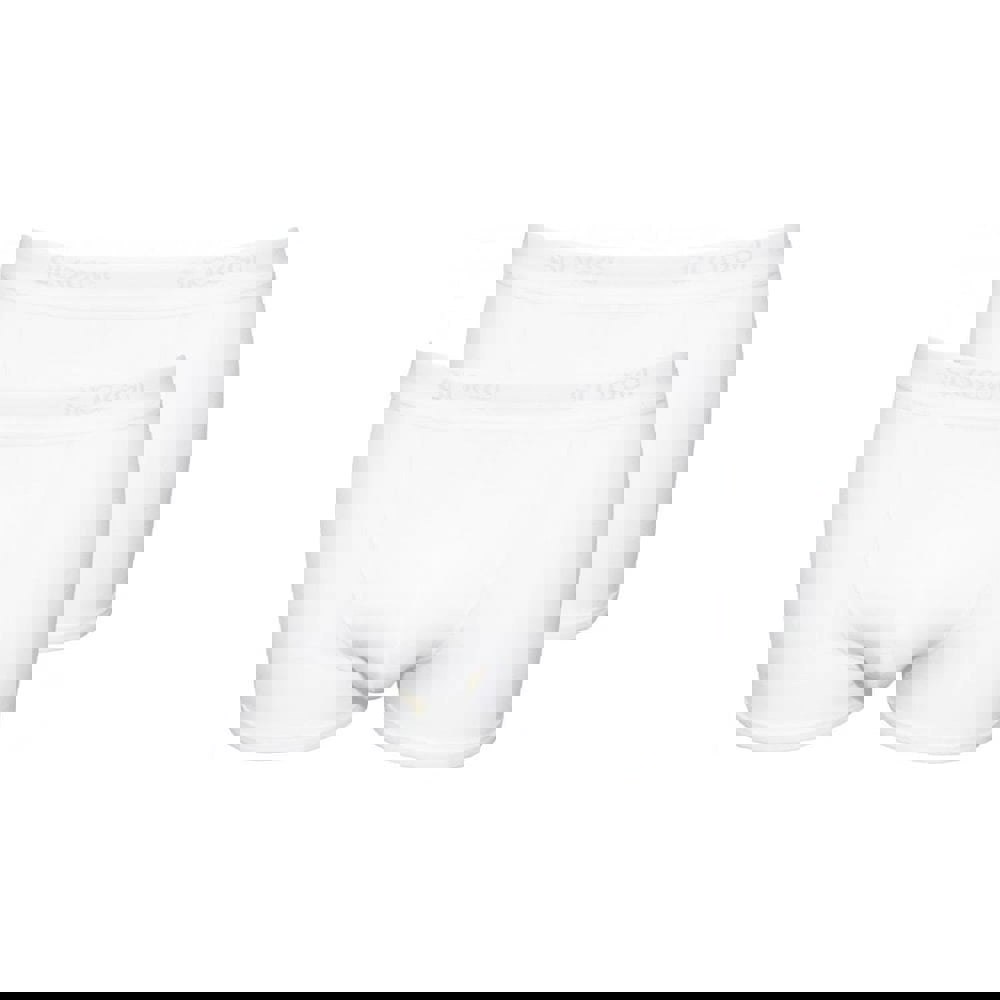 Sloggi 2-Pack Basic Boxer Trunks, White