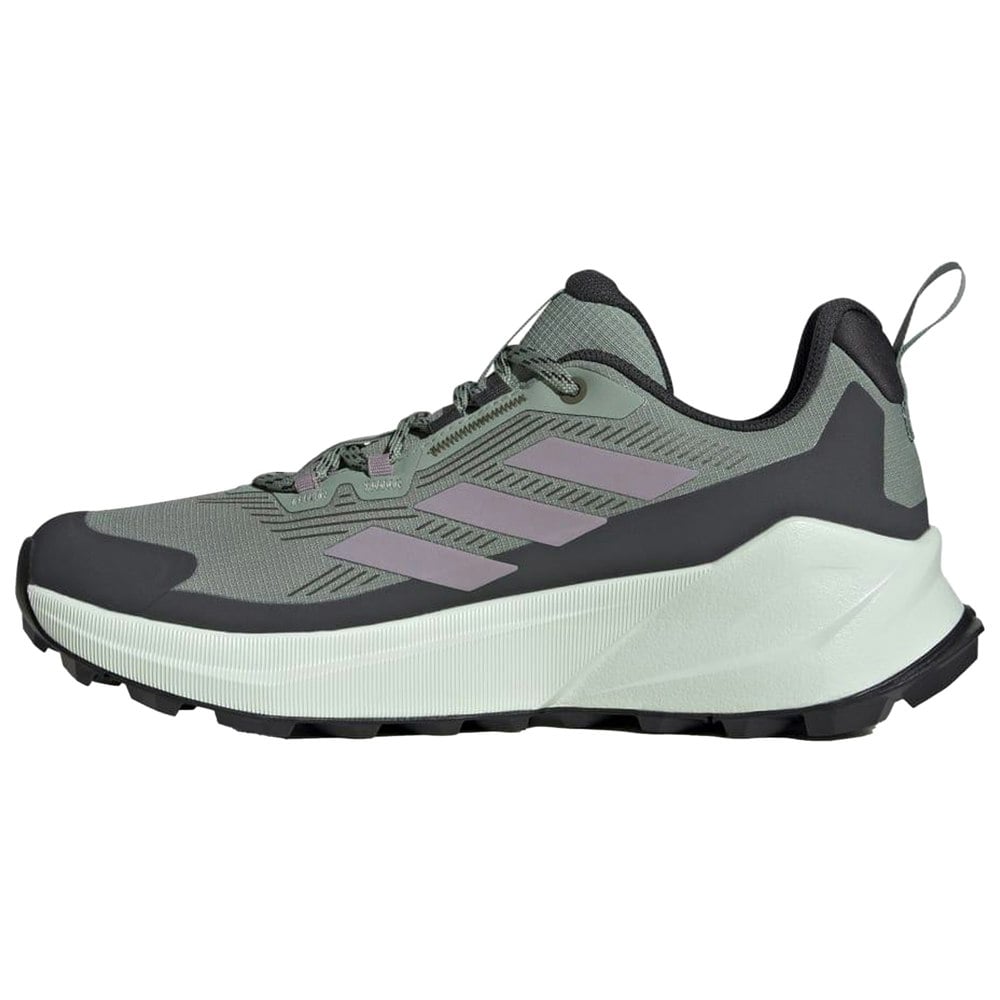 Adidas Womens Terrex Trailmaker 2 GORE-TEX Hiking Shoes - Silver Green/Preloved Fig/Crystal Jade