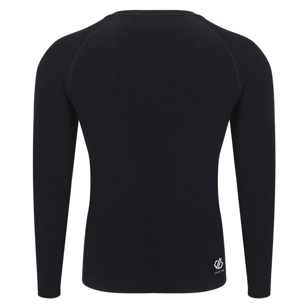Dare 2B Mens In The Zone III Long-Sleeved Base Layer Top - Black
