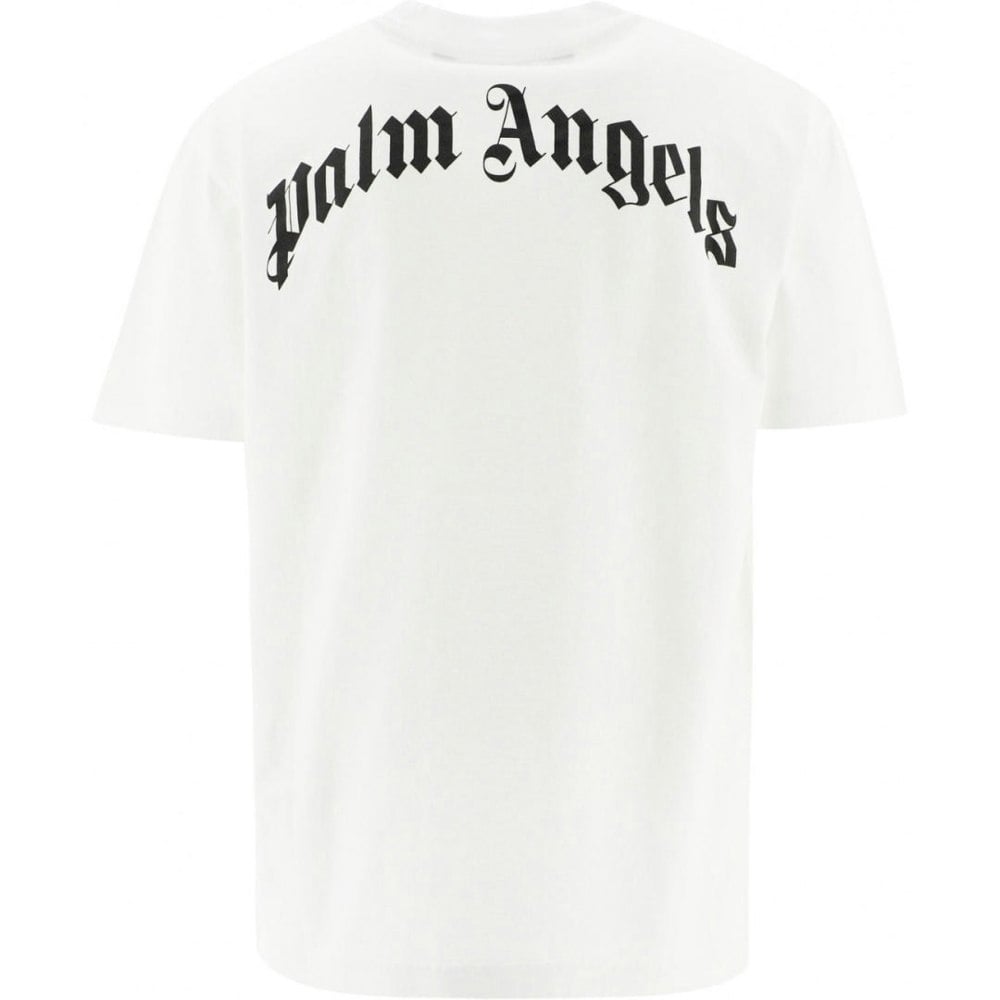 Palm Angels Kill The Bear Oversize White T-Shirt