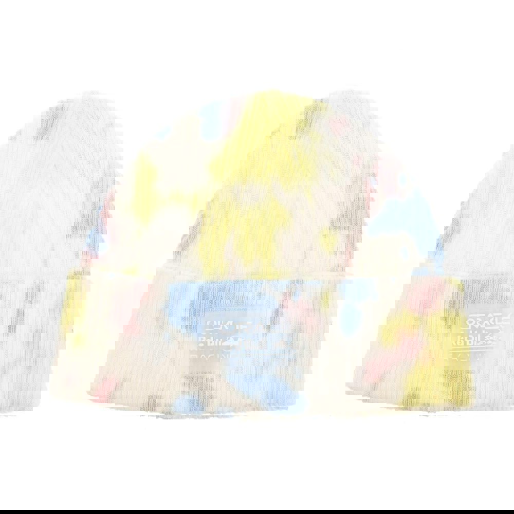 New Era Oracle Red Bull Racing Tie Dye Beanie - Pink/Blue/Yellow