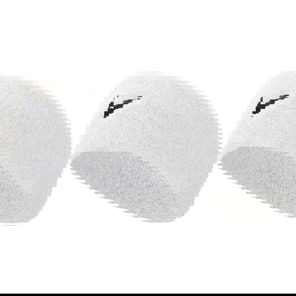 Nike Unisex Adults Swoosh Headband - White
