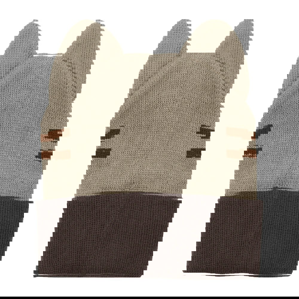 Pusheen Face Beanie - Brown
