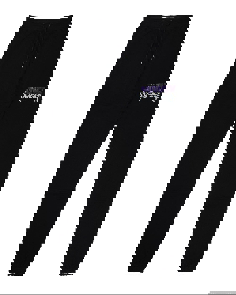 Money Two Money Pant Black