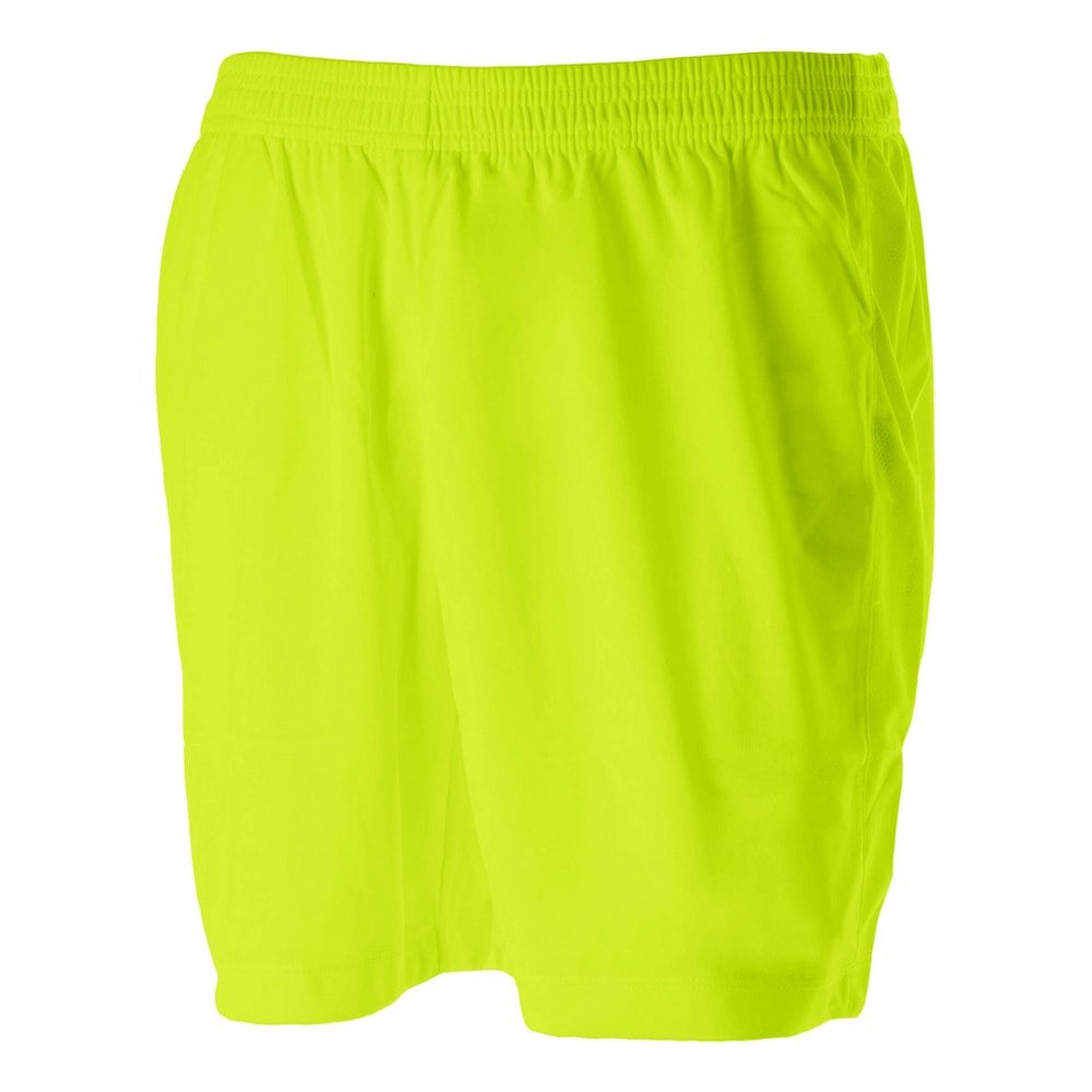 Umbro Mens Club II Shorts - Safety Yellow/Carbon