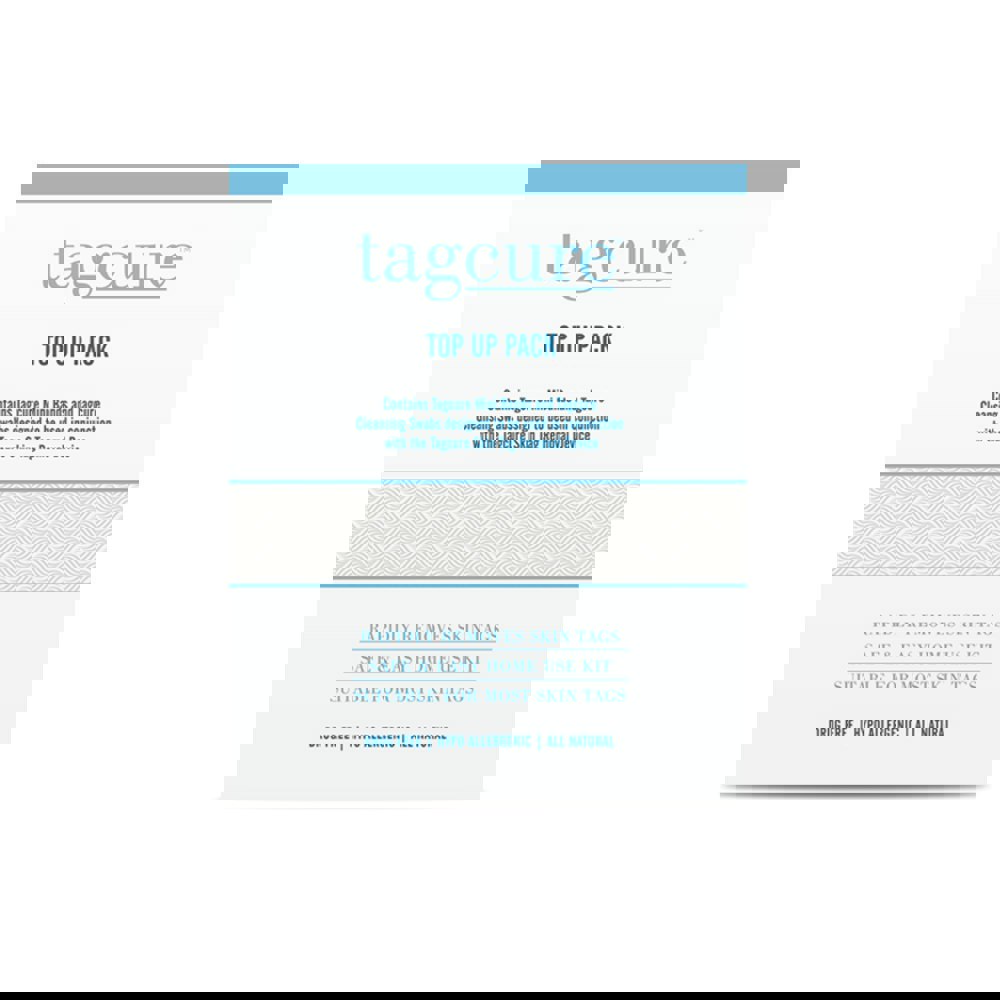 Tagcure - Top Up Pack - White Packaging