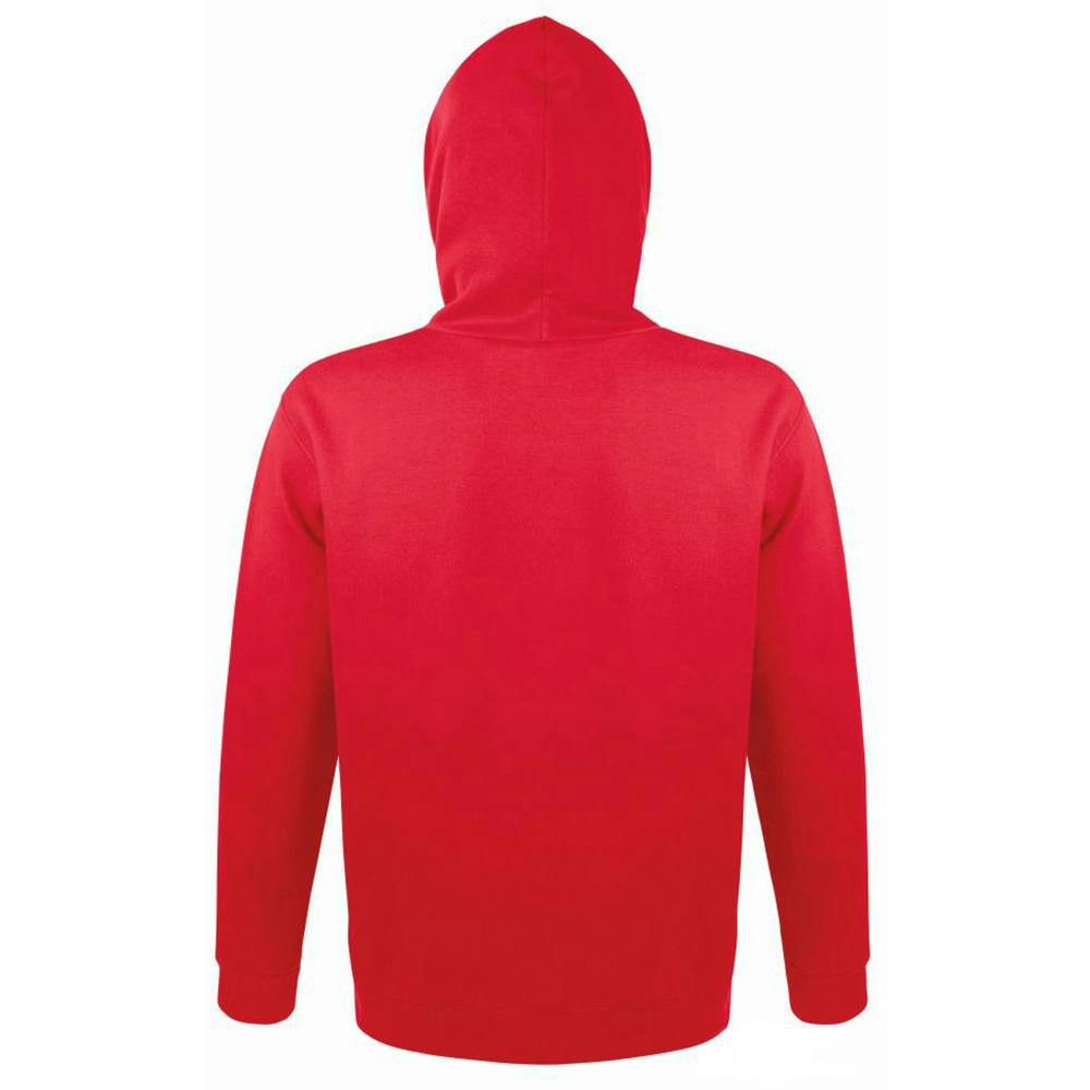 SOLS Snake Unisex Hooded Sweatshirt / Hoodie - Red