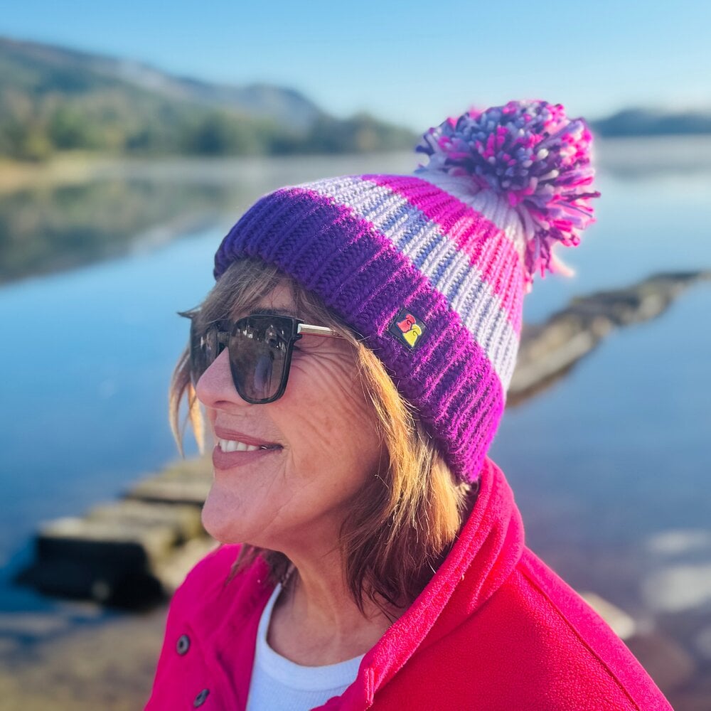 Big Bobble Hats Berried Treasure
