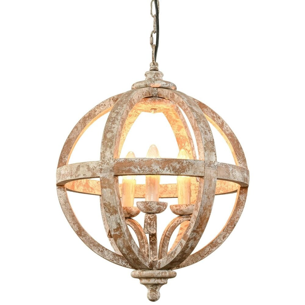 Wyld Haus Birchmere Orb Pendant Ceiling Light