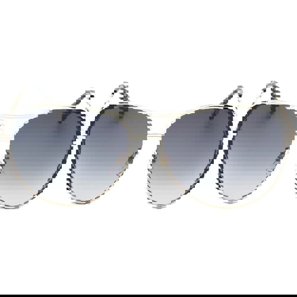 Marc Jacobs Dark Grey SF Lensed Gold Sunglass