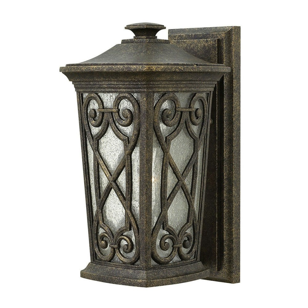 Outdoor IP44 Wall Light Sconce Autumn LED E27 100W Bulb External d01272 Loops