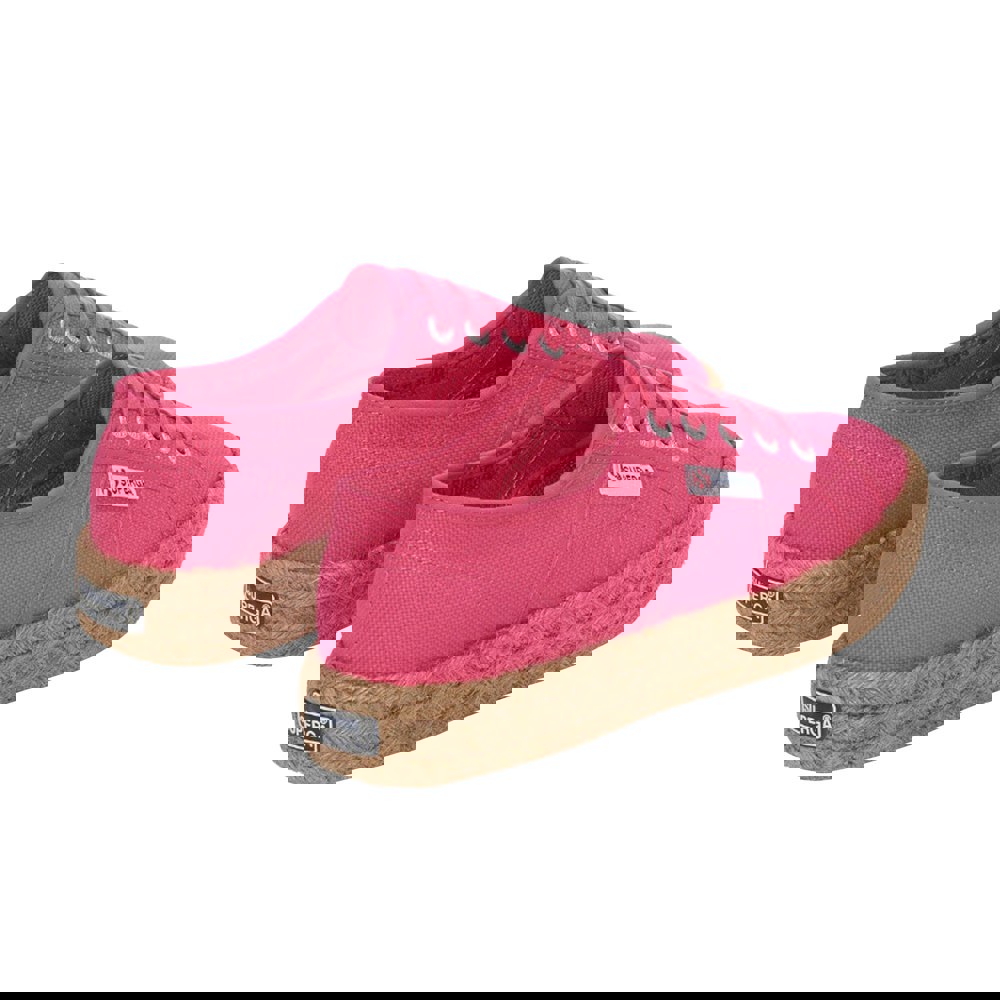 Superga Womens 2730 Cotrope Trainers - Fuchsia Pink